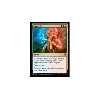 Electrolyze (FOIL) : ICONIC MASTERS 198/249 - Magic the Gathering Single Card