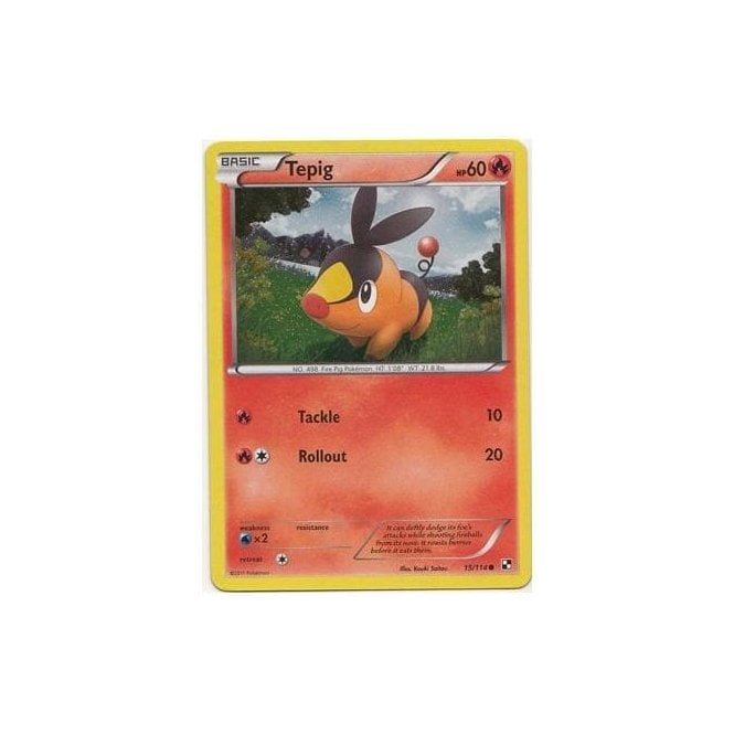 Pokemon Single Promotional Card - Terrific Tegig Holo (Terrific) 15/114 |  Chaos Cards