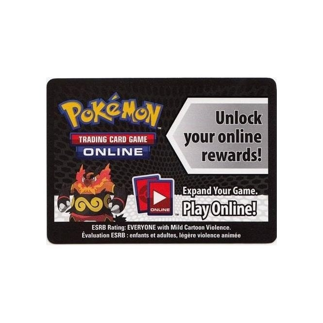 Pokemon Code Card (Evolved Battle Action Tin: Emboar) for Online Play only - X 1 | Chaos Cards Pokemon Code Card (Evolved Battle Action Tin: Emboar) for Online Play only - X 1 | Chaos Cards