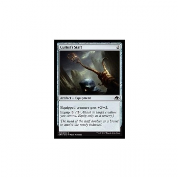 Cultist's Staff : ELDRITCH MOON 194/205 - Magic the Gathering Single Card