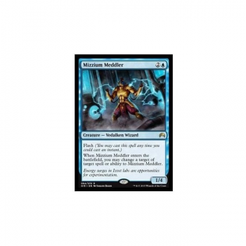 Mizzium Meddler (FOIL) : MAGIC ORIGINS 064/272 - Magic the Gathering Single Card