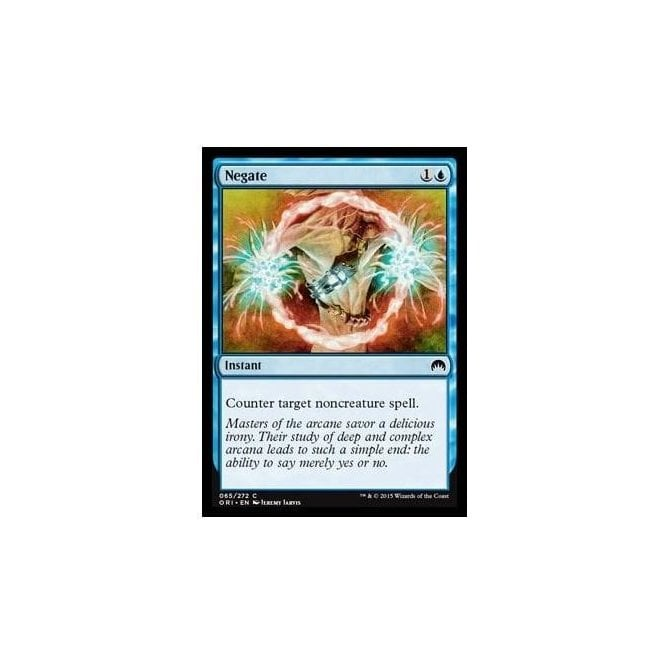 Negate (FOIL) MAGIC ORIGINS 065/272 Magic the Gathering Single Card