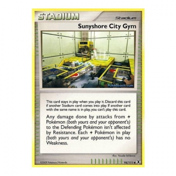 Sunyshore City Gym : RISING RIVALS 094/111 - Pokemon Single Card