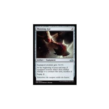 Thirsting Axe : ELDRITCH MOON 202/205 - Magic the Gathering Single Card