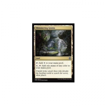 Shimmering Grotto (FOIL) : ICONIC MASTERS 248/249 - Magic the Gathering Single Card