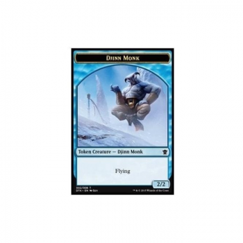 Djinn Monk (TOKEN) : ICONIC MASTERS 04/07 - Magic the Gathering Single Card
