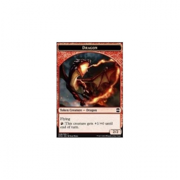 Dragon (TOKEN) : ICONIC MASTERS 05/07 - Magic the Gathering Single Card