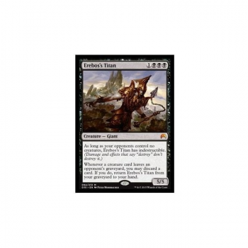 Erebos's Titan (FOIL) : MAGIC ORIGINS 094/272 - Magic the Gathering Single Card