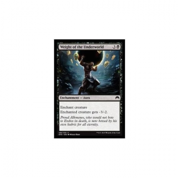 Weight of the Underworld (FOIL) : MAGIC ORIGINS 126/272 - Magic the Gathering Single Card