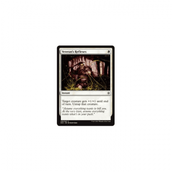Veteran's Reflexes : EXPLORERS OF IXALAN 05/47 - Magic the Gathering Single Card