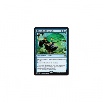 Threads of Disloyalty : EXPLORERS OF IXALAN 11/47 - Magic the Gathering Single Card