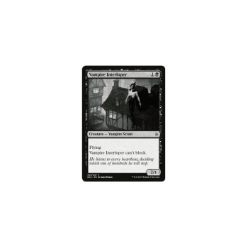 Vampire Interloper : EXPLORERS OF IXALAN 22/47 - Magic the Gathering Single Card