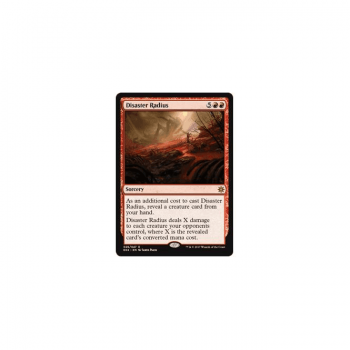 Disaster Radius : EXPLORERS OF IXALAN 26/47 - Magic the Gathering Single Card