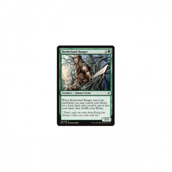 Borderland Ranger : EXPLORERS OF IXALAN 31/47 - Magic the Gathering Single Card