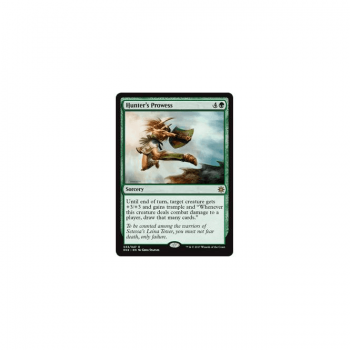 Hunter's Prowess : EXPLORERS OF IXALAN 33/47 - Magic the Gathering Single Card
