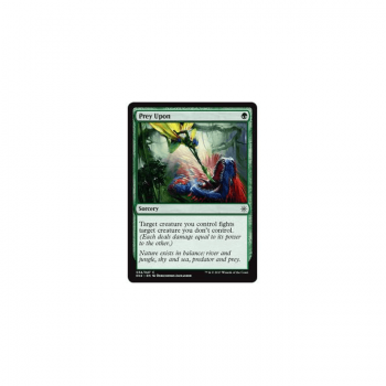 Prey Upon : EXPLORERS OF IXALAN 34/47 - Magic the Gathering Single Card
