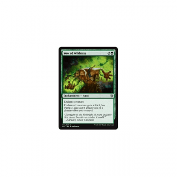 Vow of Wildness : EXPLORERS OF IXALAN 37/47 - Magic the Gathering Single Card