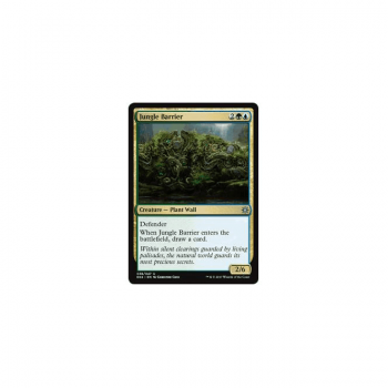 Jungle Barrier : EXPLORERS OF IXALAN 38/47 - Magic the Gathering Single Card