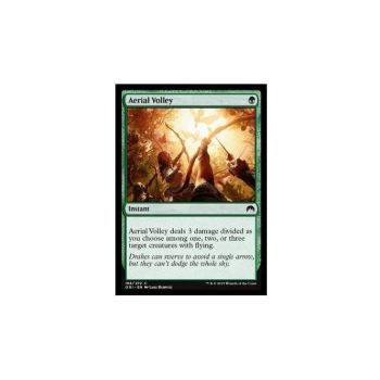 Aerial Volley (FOIL) : MAGIC ORIGINS 168/272 - Magic the Gathering Single Card