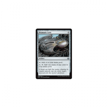 Prismatic Lens : EXPLORERS OF IXALAN 43/47 - Magic the Gathering Single Card