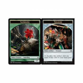 Saproling / Treasure (TOKEN) : EXPLORERS OF IXALAN TOKEN - Magic the Gathering Single Card
