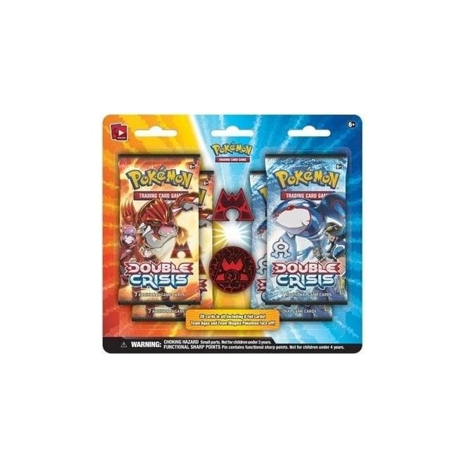 Pokemon Blister Pack : Team Magma - XY Double Crisis | Chaos Cards Pokemon Blister Pack : Team Magma - XY Double Crisis | Chaos Cards