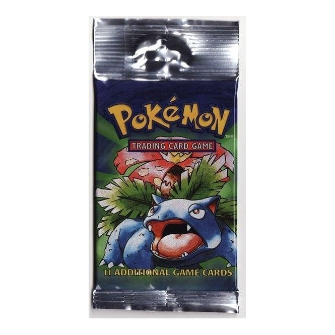 Original Pokemon Cards Base Set Booster (Unlimited) Longpack | Chaos Cards Original Pokemon Cards Base Set Booster (Unlimited) Longpack | Chaos Cards