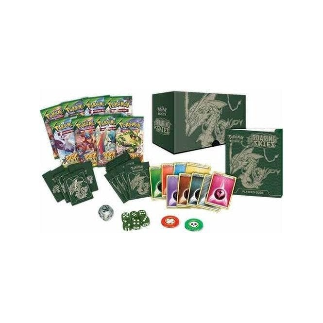 Pokemon Elite Trainer Box : Mega Rayquaza - XY Roaring Skies | Chaos Cards Pokemon Elite Trainer Box : Mega Rayquaza - XY Roaring Skies | Chaos Cards