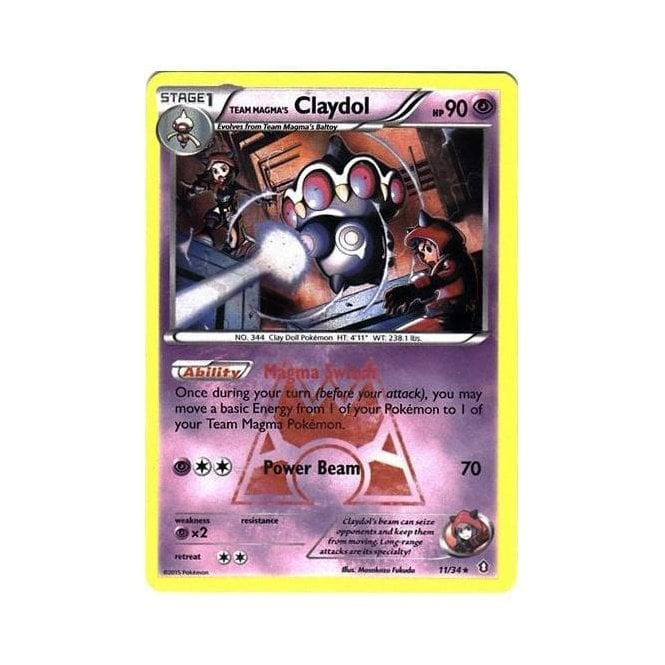 claydol pokemon card Claydol - 103/202 - Sword & Shield main image 1