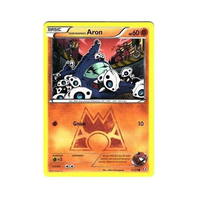 pokemon cards double Aron 58/110 - ex Holon Phantoms main image 0