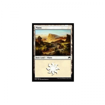 Plains (FOIL) : MAGIC ORIGINS 255/272 - Magic the Gathering Single Card