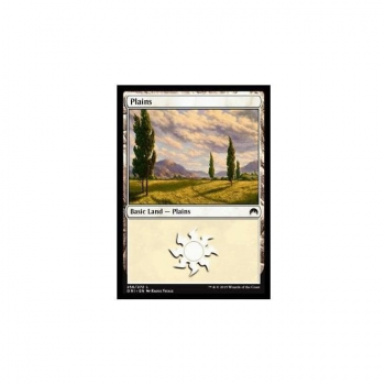 Plains (FOIL) : MAGIC ORIGINS 256/272 - Magic the Gathering Single Card