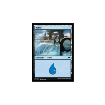 Island (FOIL) : MAGIC ORIGINS 257/272 - Magic the Gathering Single Card