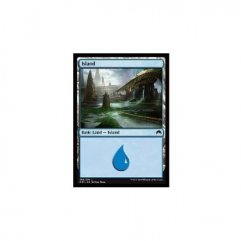 Island (FOIL) : MAGIC ORIGINS 258/272 - Magic the Gathering Single Card