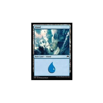 Island (FOIL) : MAGIC ORIGINS 259/272 - Magic the Gathering Single Card