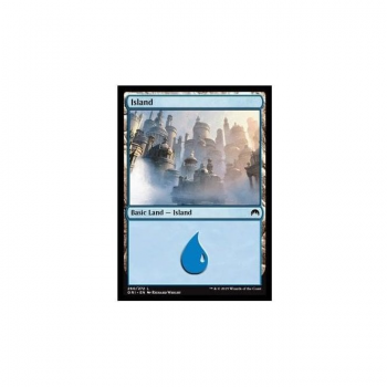 Island (FOIL) : MAGIC ORIGINS 260/272 - Magic the Gathering Single Card