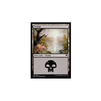 Swamp (FOIL) : MAGIC ORIGINS 262/272 - Magic the Gathering Single Card