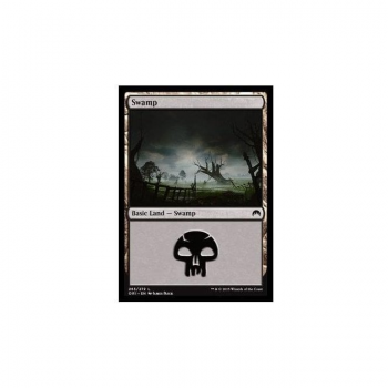Swamp (FOIL) : MAGIC ORIGINS 263/272 - Magic the Gathering Single Card
