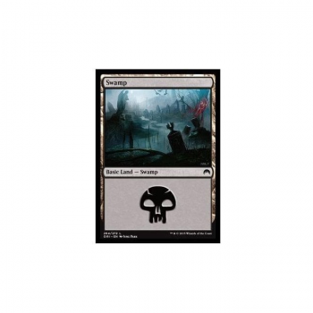 Swamp (FOIL) : MAGIC ORIGINS 264/272 - Magic the Gathering Single Card