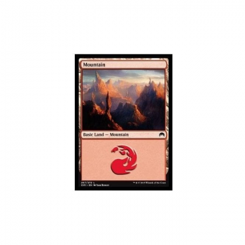 Mountain (FOIL) : MAGIC ORIGINS 267/272 - Magic the Gathering Single Card