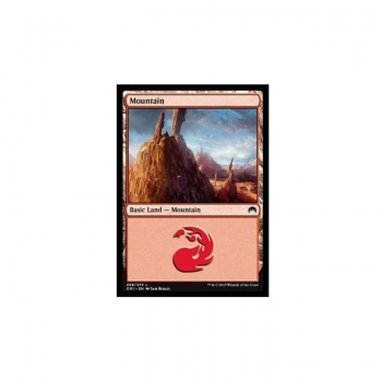 Mountain (FOIL) : MAGIC ORIGINS 268/272 - Magic the Gathering Single Card