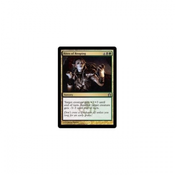 Rites of Reaping : RETURN TO RAVNICA 191/274 - Magic the Gathering Single Card