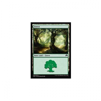 Forest (FOIL) : MAGIC ORIGINS 270/272 - Magic the Gathering Single Card