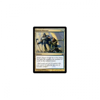 Search Warrant : RETURN TO RAVNICA 193/274 - Magic the Gathering Single Card