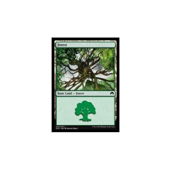 Forest (FOIL) : MAGIC ORIGINS 272/272 - Magic the Gathering Single Card