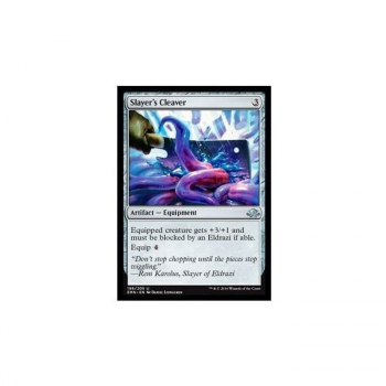 Slayer's Cleaver (FOIL) : ELDRITCH MOON 198/205 - Magic the Gathering Single Card