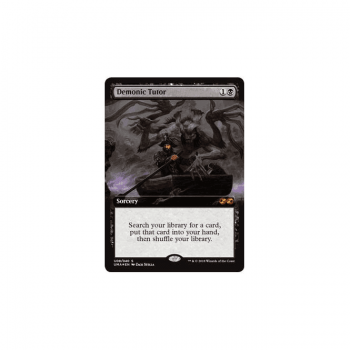 Demonic Tutor : ULTIMATE MASTERS TOPPER 008/040 - Magic the Gathering Single Card