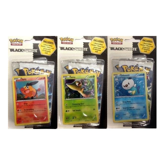 Pokemon Black & White Blister Pack - Set of 3 | Chaos Cards Pokemon Black & White Blister Pack - Set of 3 | Chaos Cards