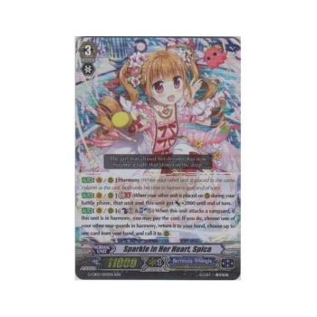 Sparkle in Her Heart, Spica : G-CB03-005 - Cardfight!! Vanguard Single Card