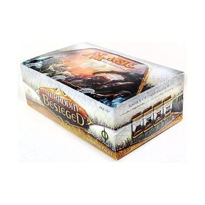 mtg mirrodin booster box Besieged Pack 60 uncommon Magic the Gathering Scars of